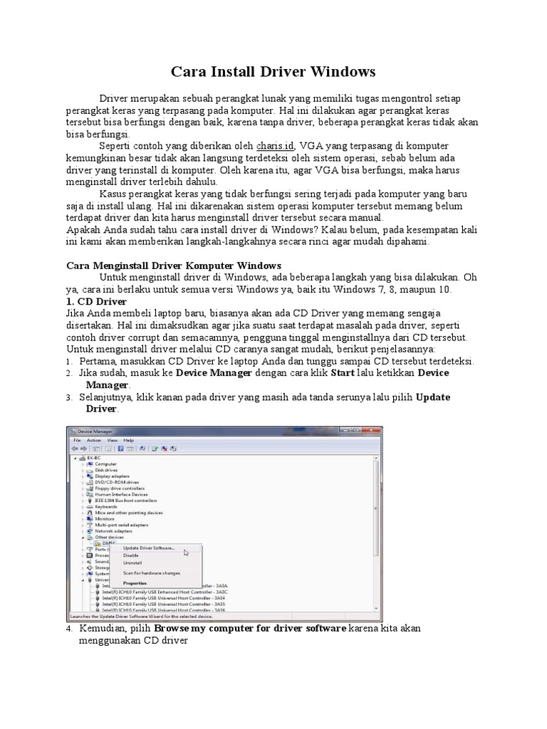 install driver windows 10 online