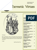 Hermetic Virtues Magazine - Issue 14 - Hermetic Virtues