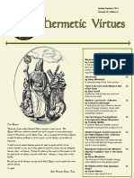 Hermetic Virtues Magazine - Issue 16 - Hermetic Virtues