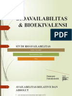 Bioavailabilitas Bioekivalensi