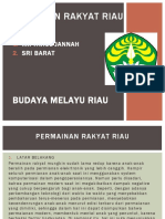 Permainan Rakyat Riau