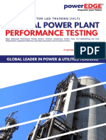 PWR1059 Thermal Power Plant Performance Testing - May 2022