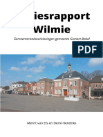 Adviesrapport Wilmie