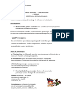 GUÍA 5 Texto El Ultimo Sueño Del Viejo Roble