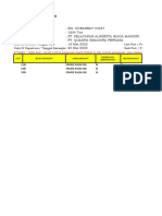 Format Manifest Cargo Muat-OCEANBAY 23237. Salinan