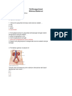 Uji Kompetensi Sistem Ekskresi