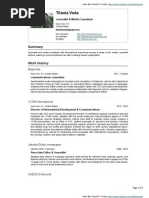 Titania Veda VisualCV