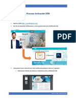 Proceso Activación ESB Virtus