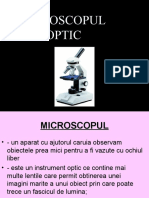 Microscopul Optic