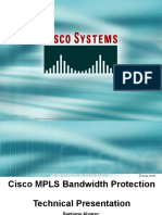 MPLS Bandwidth Protection - Technical Presentation