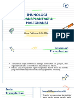 Imunologi Transplantasi & Malignansi