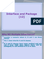 Interface & Packages