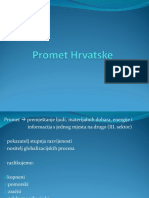 18. Promet Hrvatske