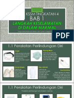 Bab 1 - Langkah Keselamatan Di Dalam Makmal