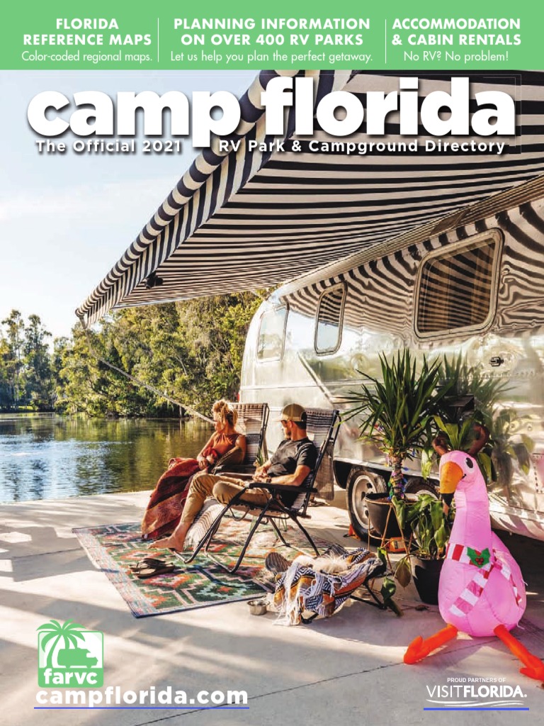 2021 Camp Florida Directory | PDF | Campsite | Florida