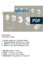 Development: Structure and Function