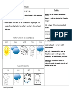 Weather Study Guide