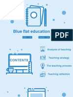Blue Flat educa-WPS Office