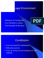 Legal Environment