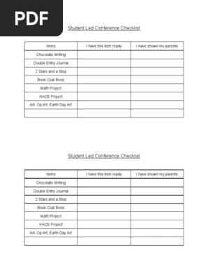 slc checklist