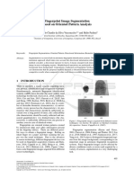 Fingerprint Image Segmentation Based On Oriented Pattern Analysis