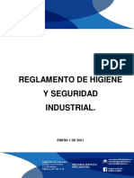 Reglamento de seguridad industrial