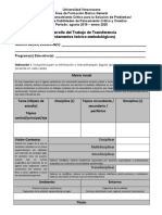 ACT13. Parte 2.material, Desarrollo Trabajo de Transferencia