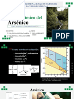 Ciclo Biogequimico Del Arsenico - Gestión Ambiental UNI