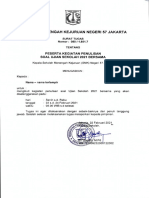 K. SURAT TUGAS PESERTA KEGIATAN PENULISAN SOAL US BERSAMA