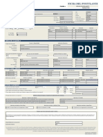 Anexo N°2 Ficha de Datos