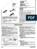 Ficha Tecnica Honeywell C7027a1023