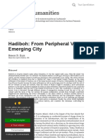 Hadiboh - From Peripheral Village To Emerging City