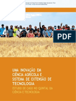 Uma Inovação em Ciência Agrícola E Sistema de Extensão de Tecnologia