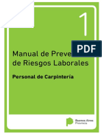 Manual de Prevención Carpiteria Prov Bs As