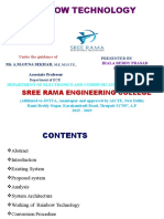 Rainbow Technology: Sree Rama Engineering College