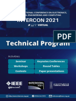 Intercon 2021 - Program