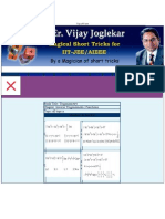 Short Tricks of Maths For Iit-Jee