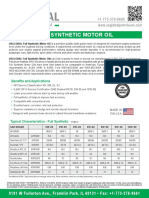 Everest Full Synthetic Motor Oil