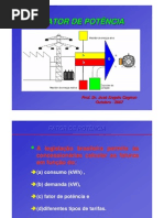 FATOR DE POTENCIA