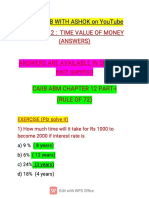 Caiib With Ashok Abm Module B Chapter 12 Answers