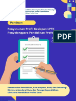 Panduan Penyusunan Profil Kesiapan LPTK Penyelenggara PPG 2022 - 160420221605