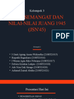 Jiwa, Semangat Dan Nilai-Nilai Juang 1945 (Jsn'45) T