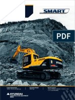 Hyundai 215l Smart Excavator