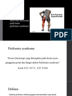 Intervensi Fisioterapi Pada Kasus Piriformis Syndrome
