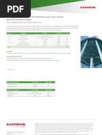 Starting Point Formulation For Melamine-Acrylic Clear Coat For General Industrial Coatings