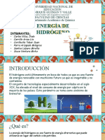 Energia de Hidrogeno