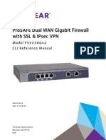 CLI Reference Manual NETGEAR FVS336Gv2