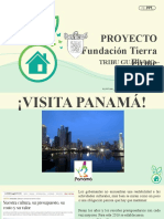 Presentación Premios Latinoamerica Verde Panamá Fundación Tierra Firme Tribu Guarumo