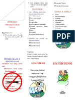 Leaflet Hipertensi