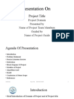 Presentation Template